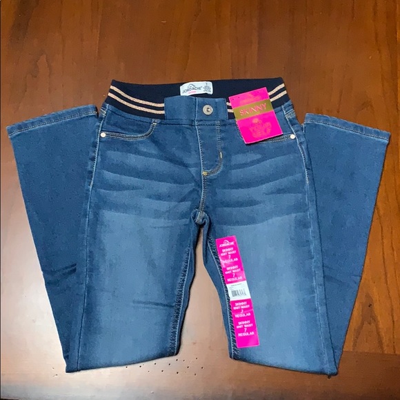 Jordache Other - Jordache Girls Rib Waist Skinny Jeans Regular
